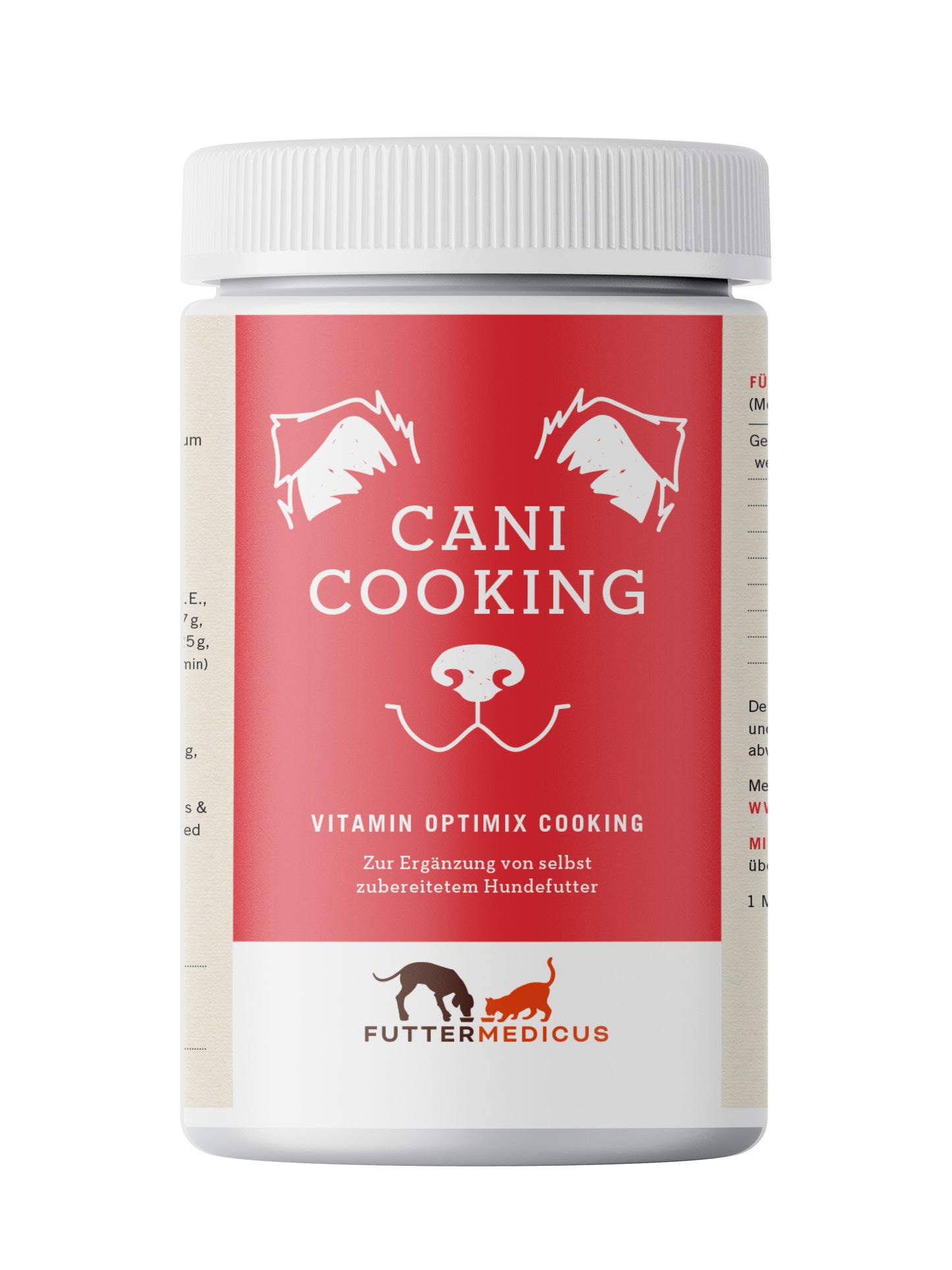 Futtermedicus Optimix Cani Cooking