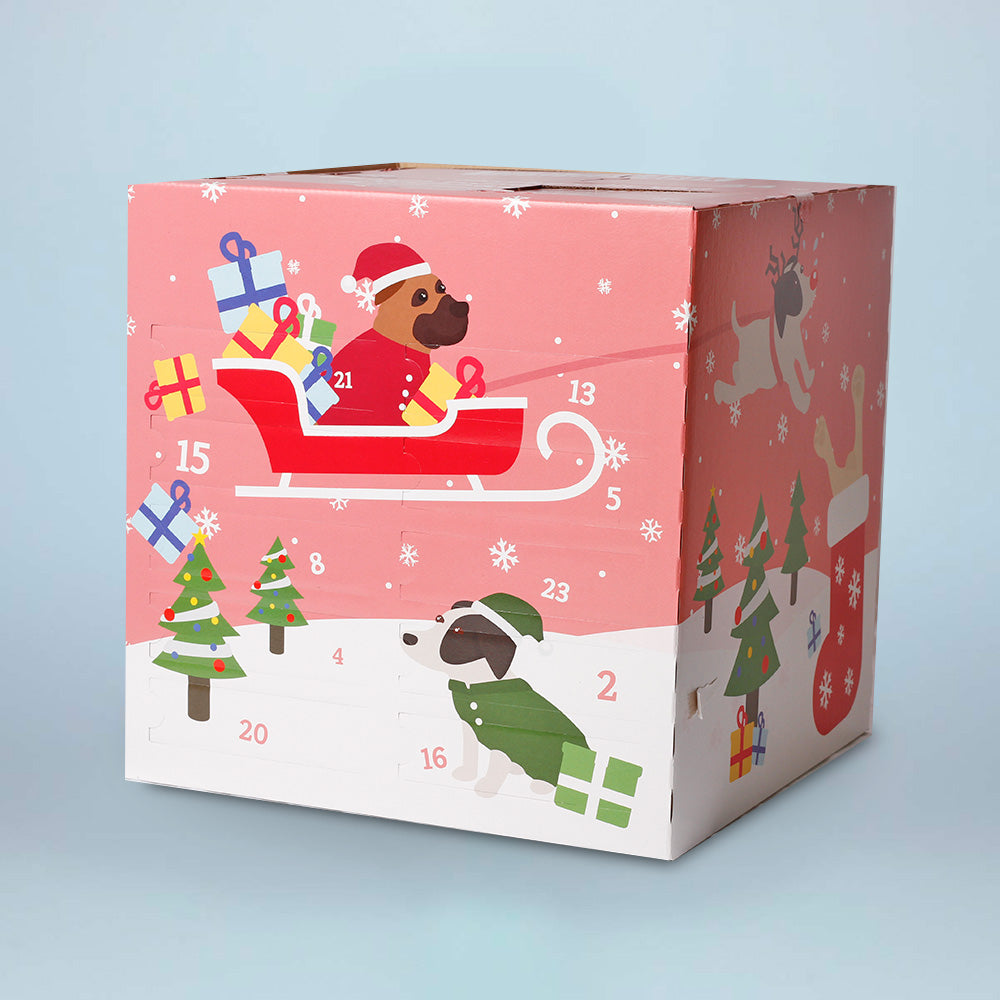 Tierliebhaber Adventskalender 2024