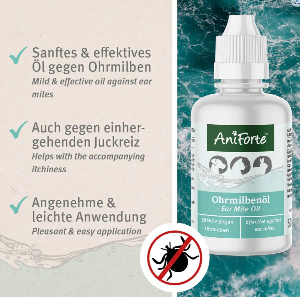 AniForte® Ohrmilbenöl