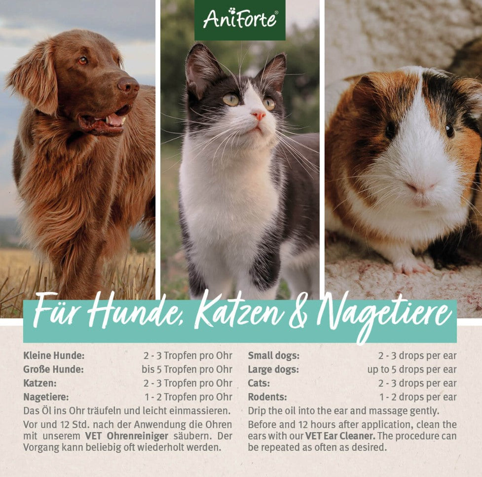 AniForte® Ohrmilbenöl