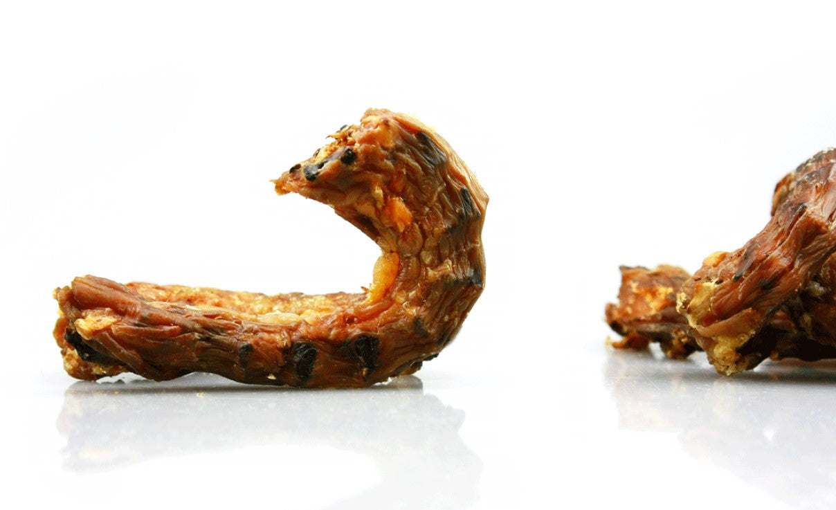 Hähnchen-Hälse