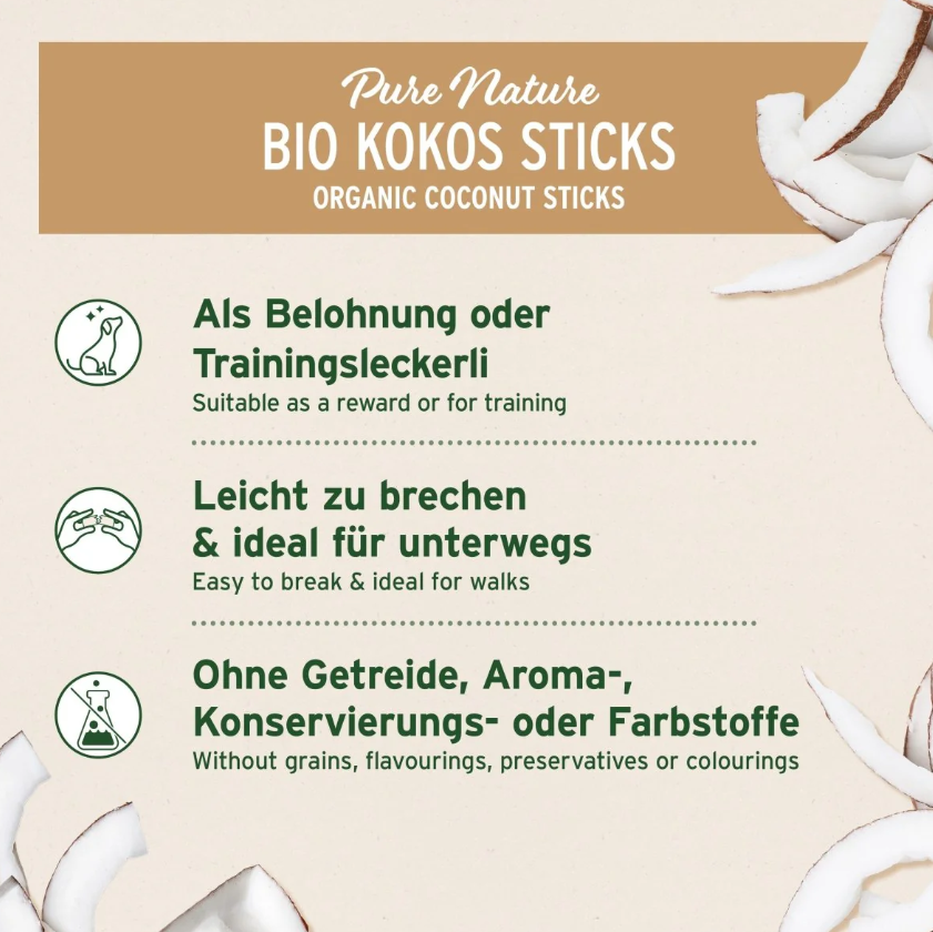 AniForte BIO Kokos-Sticks