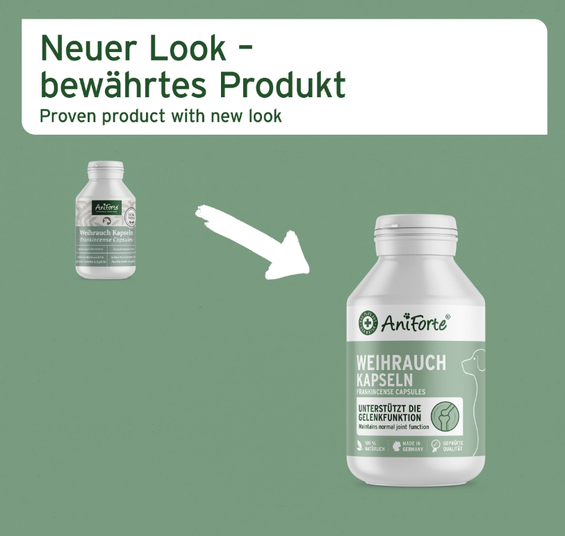 AniForte® Weihrauch Kapseln für Hunde, 100Stk