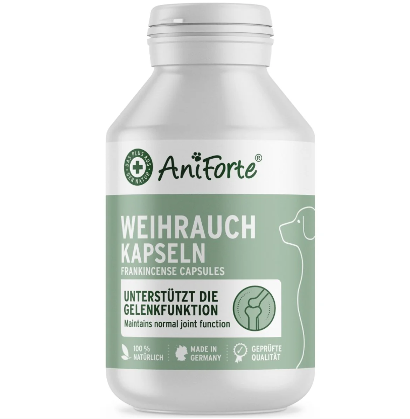 AniForte® Weihrauch Kapseln für Hunde, 100Stk