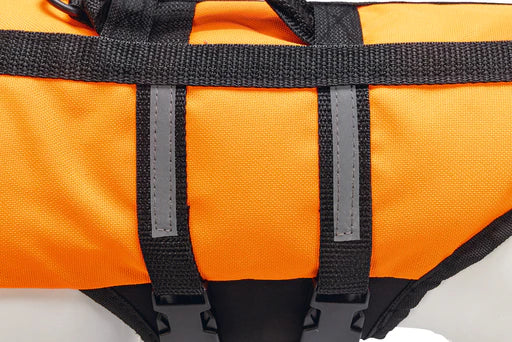 SwissPet Schwimmweste orange