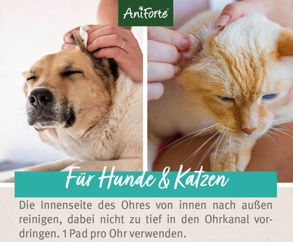 AniForte® Ohren-Reinigungspads