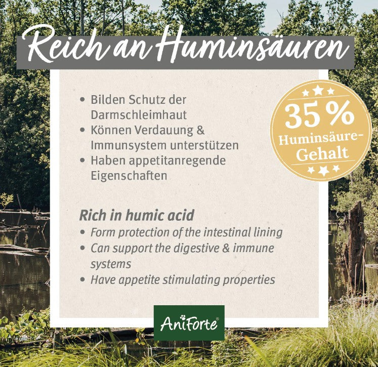 AniForte Heilmoor - Für festeren Kot & gute Verdauung