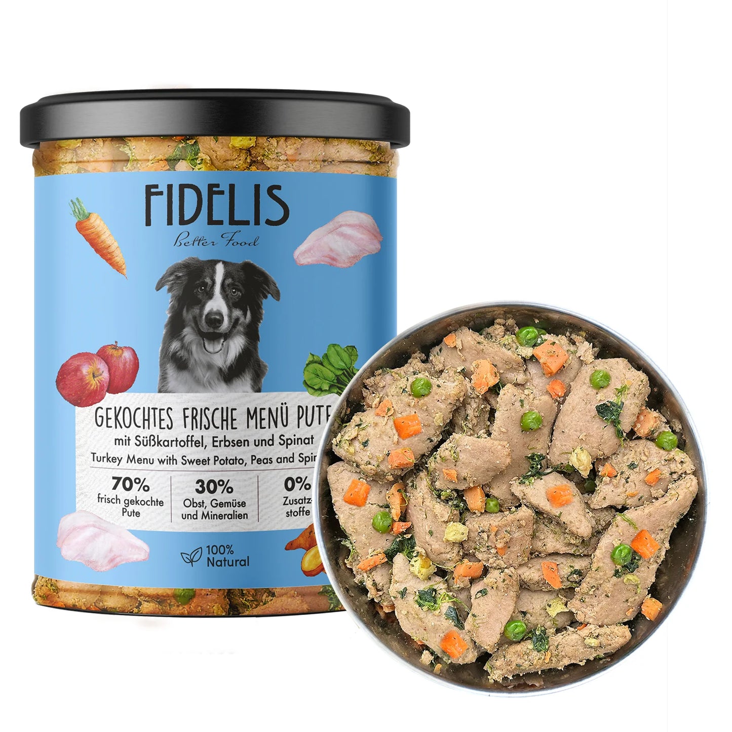 Fidelis - Frischemenüs im Glas