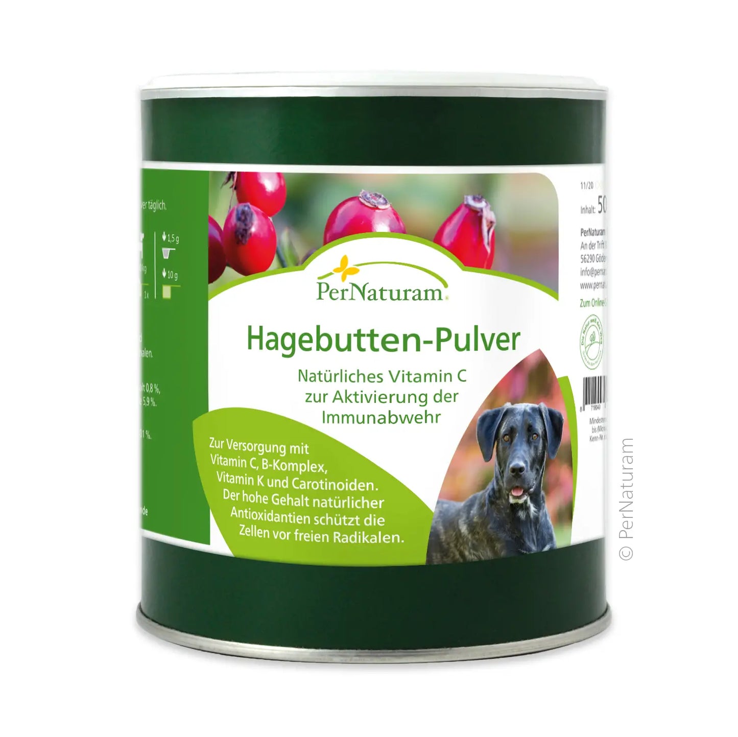 PerNaturam Hagebutten-Pulver