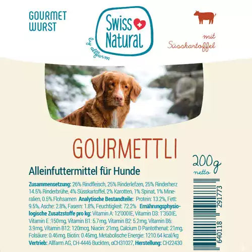 Swiss Natural Gourmettli Rind