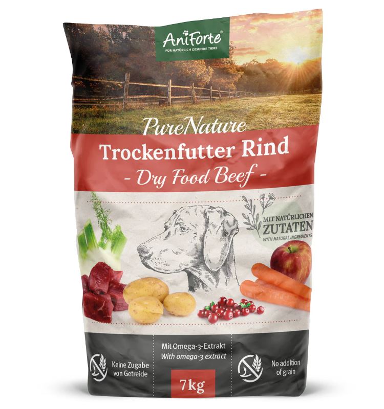 AniForte® Trockenfutter Rind – ehemals CountryBeef
