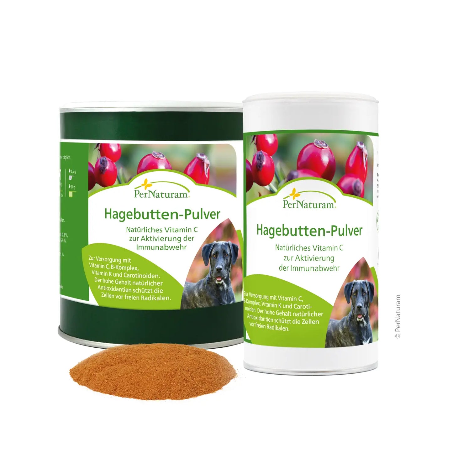 PerNaturam Hagebutten-Pulver