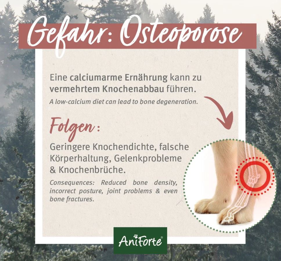 AniForte® Gemahlene Knochen vom Rind