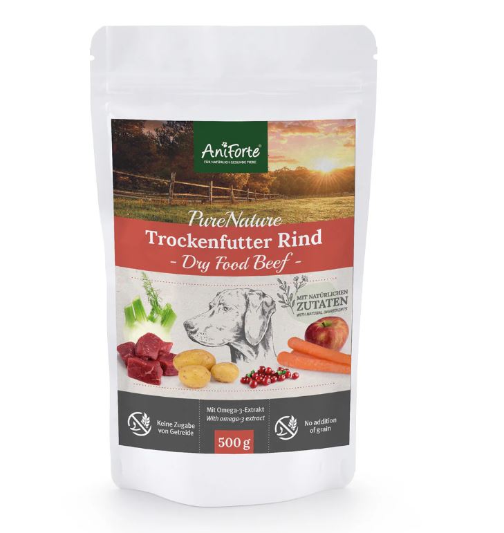 AniForte® Trockenfutter Rind – ehemals CountryBeef