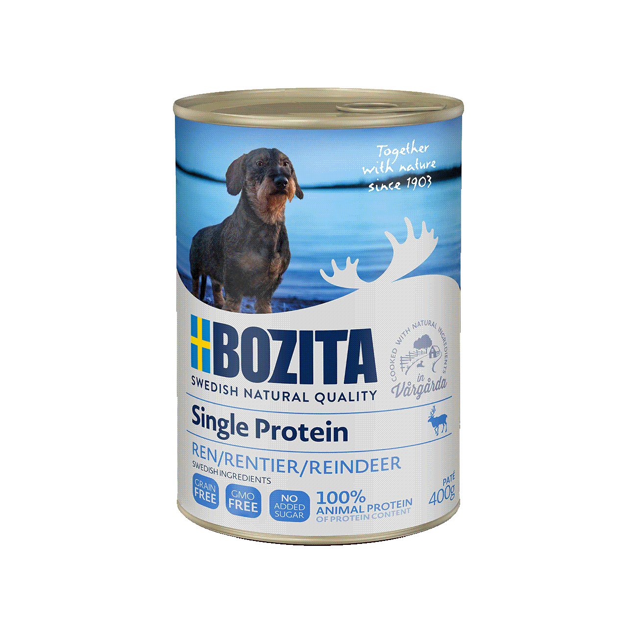 BOZITA REINDEER SINGLE PROTEIN – PATÉ