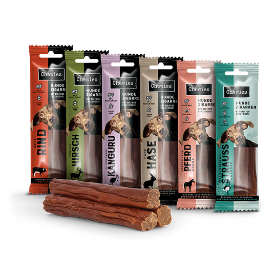 Chewies Hundezigarren 75g