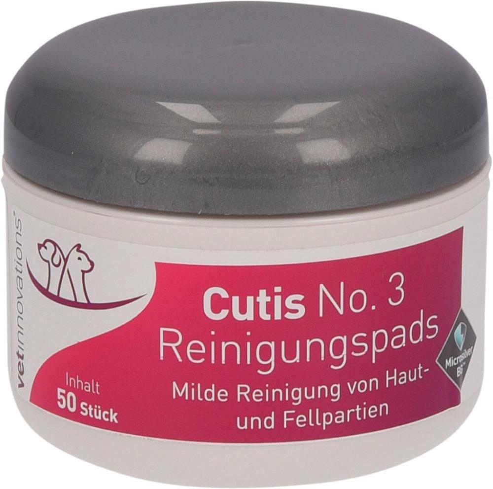 VetInnovations Cutis No. 3 Reinigungspads Dose (50 Pads)