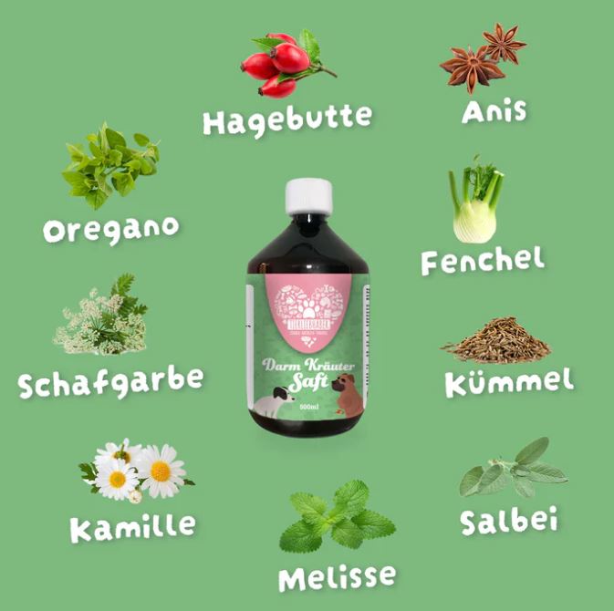 Tierliebhaber Darmkräuter Saft 500ml