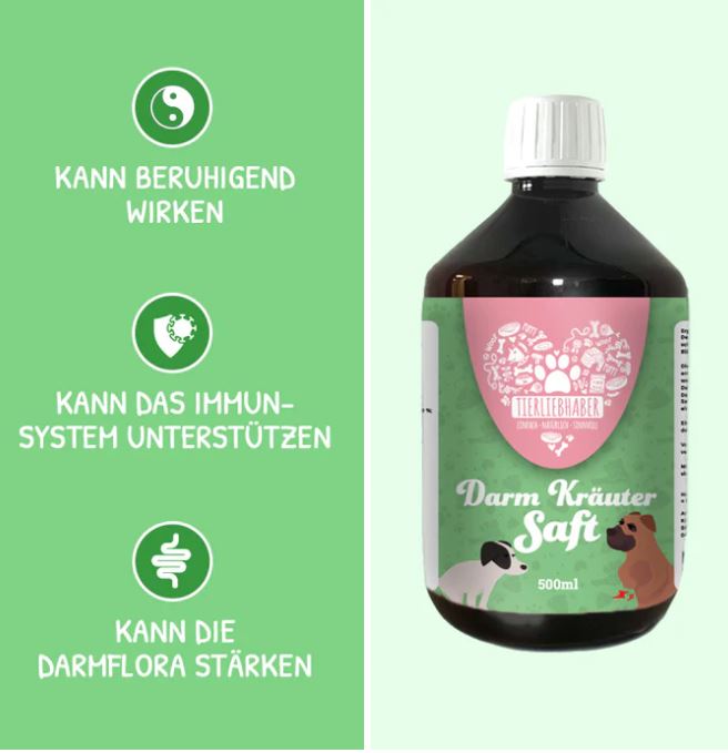 Tierliebhaber Darmkräuter Saft 500ml
