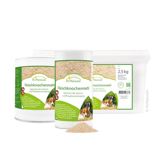 PerNaturam Fleischknochenmehl 500g