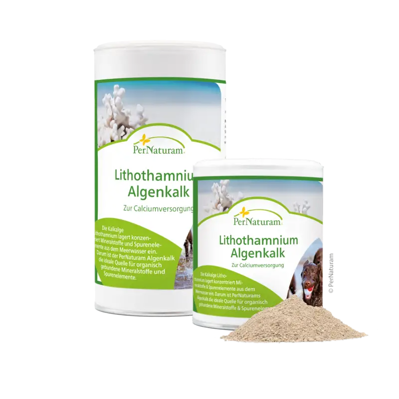 PerNaturam Lithothamnium Algenkalk