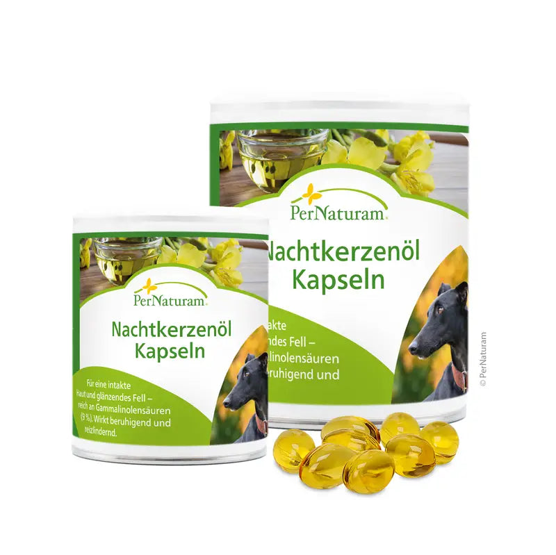 PerNaturam Nachtkerzenöl Kapseln