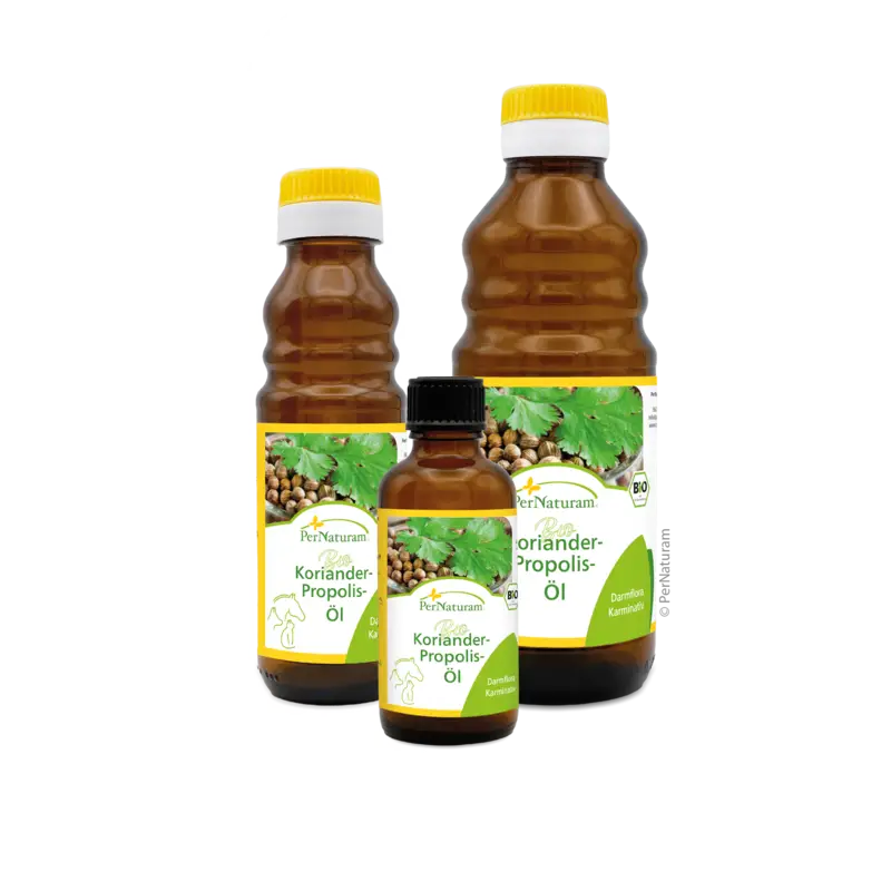 PerNaturam Bio-Koriander-Propolis-Öl, 100ml