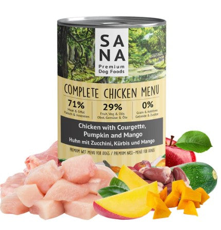 Sana Dog Nass-Menüs 400g
