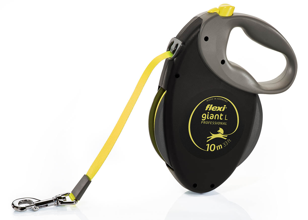 Flexi Giant Professional, Gurt-Rollleine 10m
