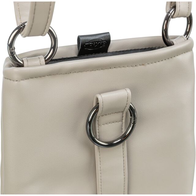Trixie Snacktasche CityStyle, grau