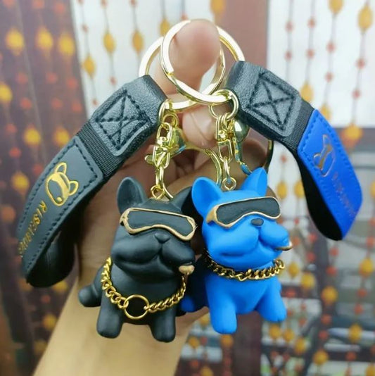 Schlüsselanhänger "Cool Bulldog"