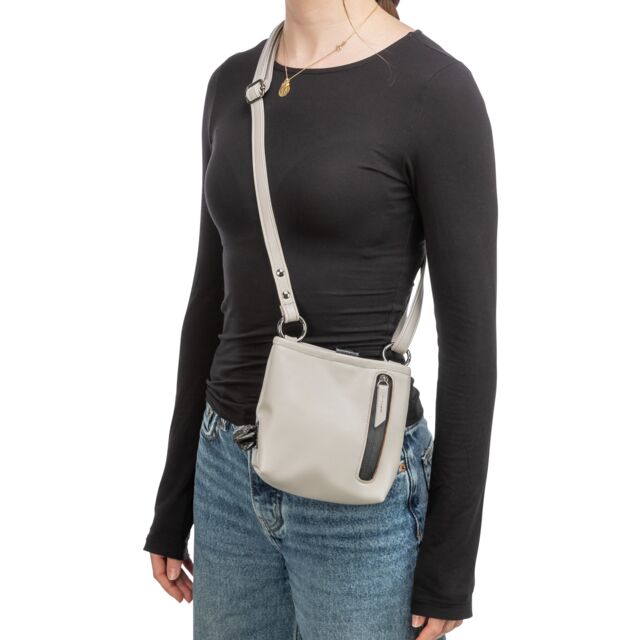 Trixie Snacktasche CityStyle, grau
