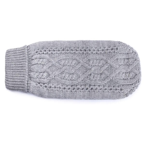 Freezack Pullover Merino grau