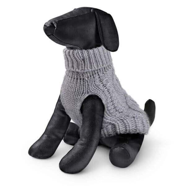 Freezack Pullover Merino grau
