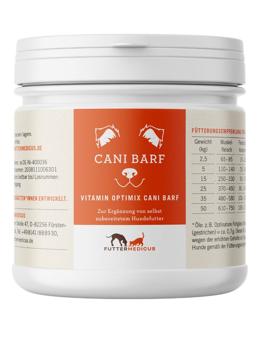Futtermedicus Vitamin Optimix Cani BARF