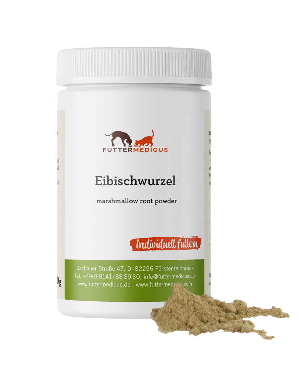Futtermedicus Eibischwurzel 100g