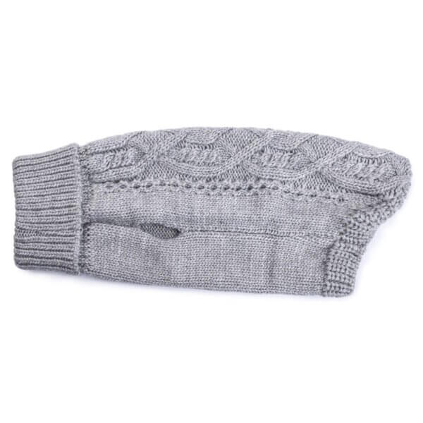 Freezack Pullover Merino grau