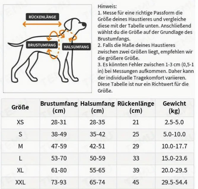 Schwimmweste Rescue