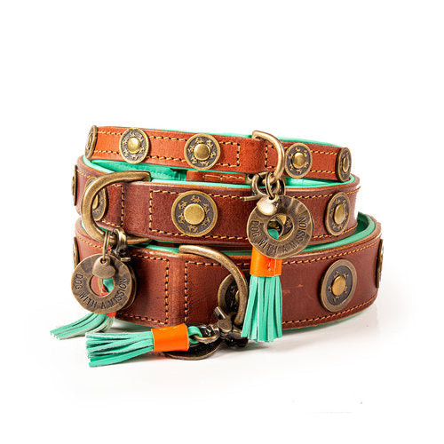 Dwam Urban Lederhalsband