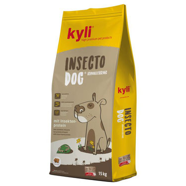 kyli InsectoDog Hypoallergenic