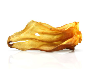 Rinderohren ohne Fell