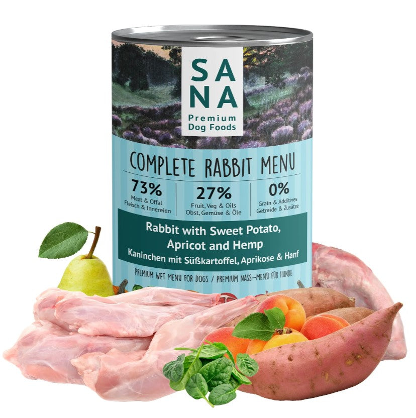 Sana Dog Nass-Menüs 400g