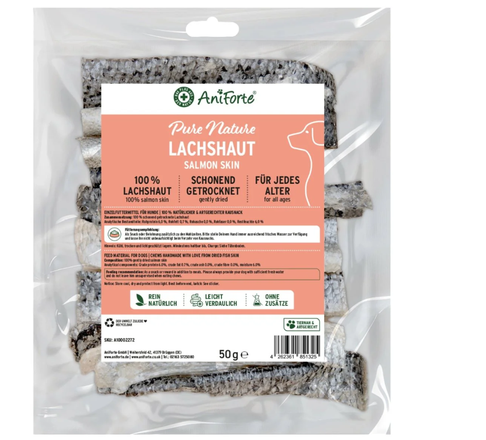 AniForte® Lachshaut 50g