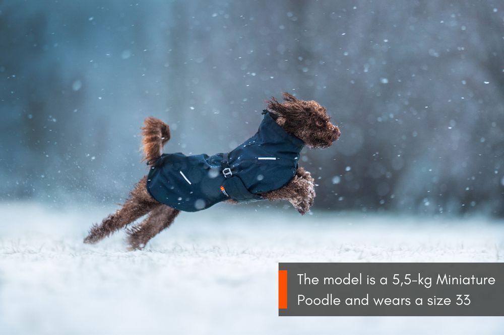 Non-stop dogwear Glacier wool jacket 2.0