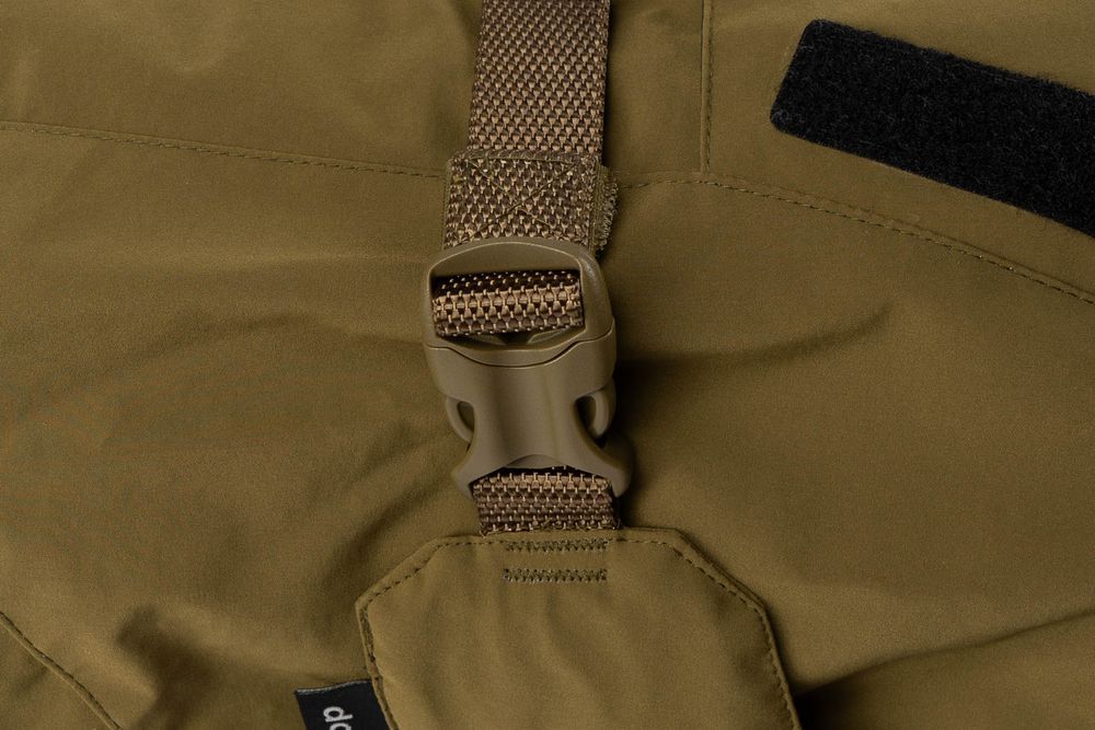 Non-stop dogwear Glacier dog jacket WD