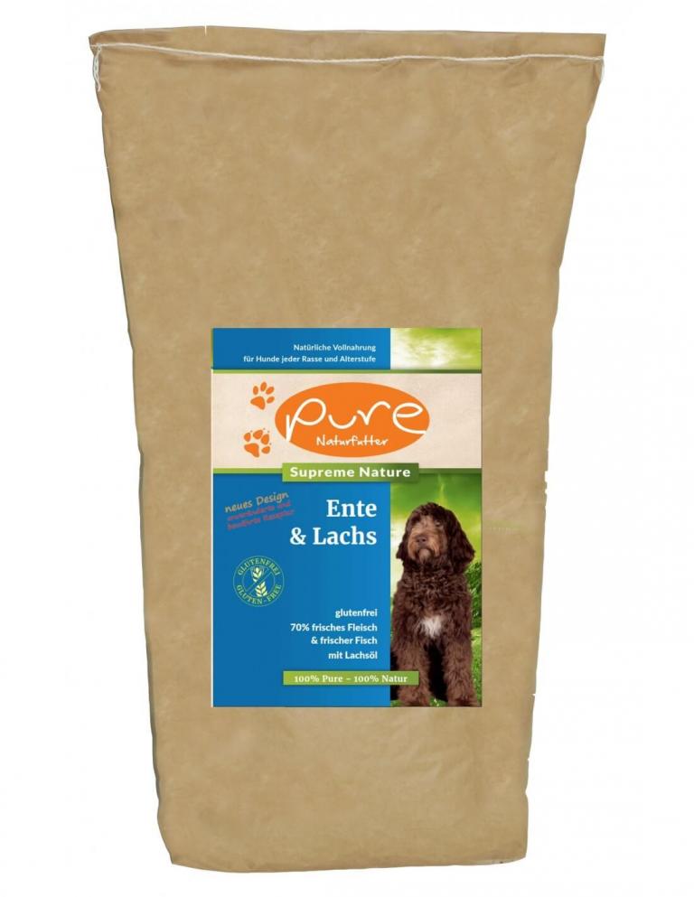 PURE Supreme Ente & Lachs - glutenfrei