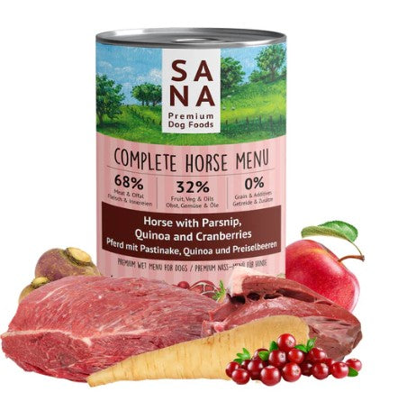Sana Dog Nass-Menüs 400g