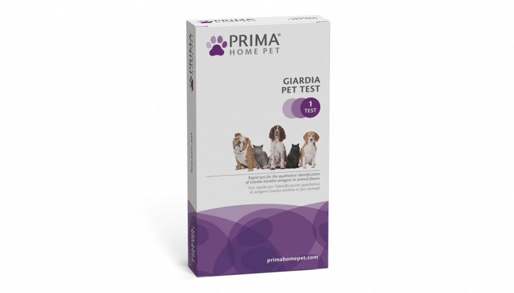 Prima Home Pet - Giardien Heim-Test
