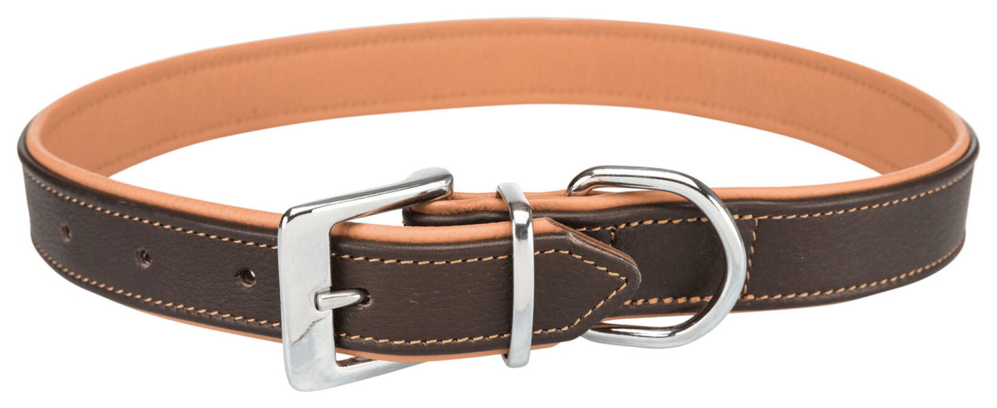 Trixie Active Comfort Halsband, braun/hellbraun