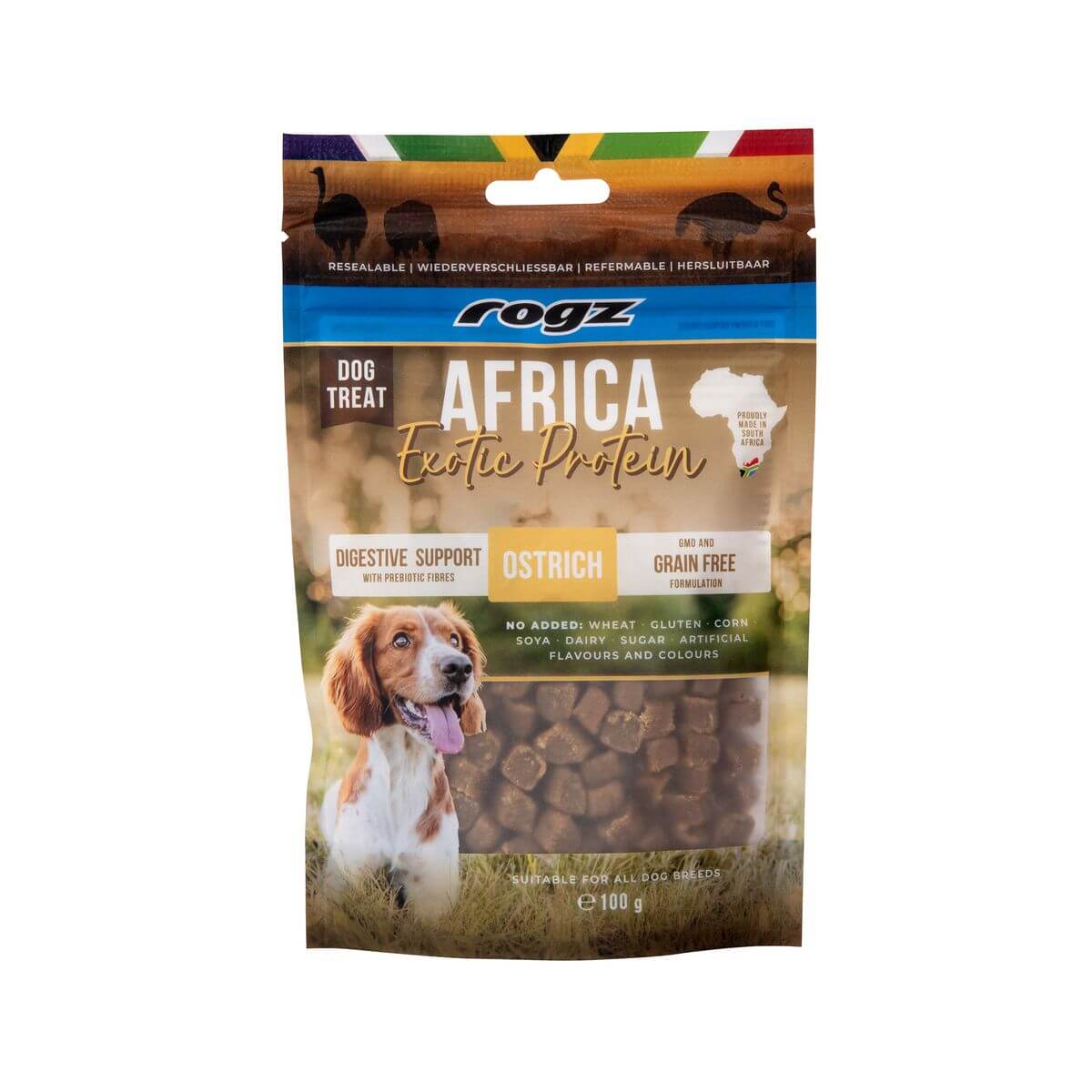 rogz Africa Exotic Digestive Help 100g